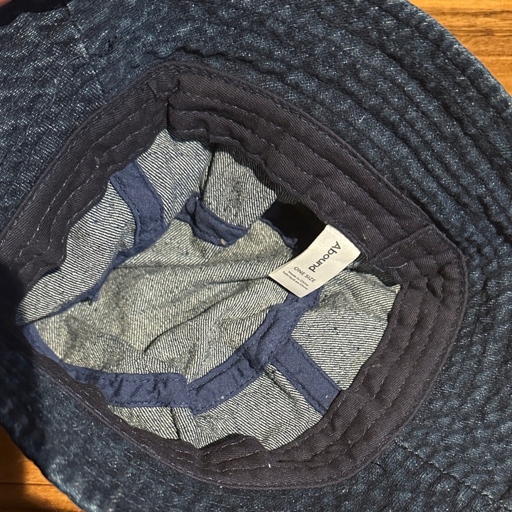 Denim Bucket Hat - Picture 3 of 4